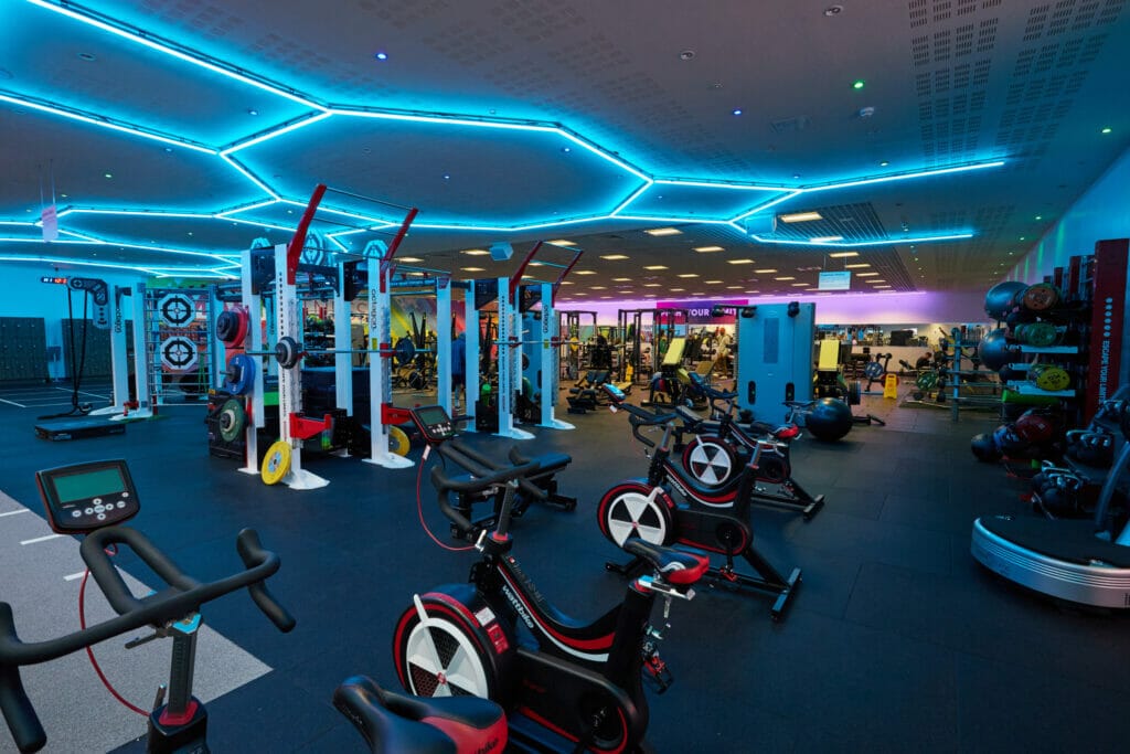 Gym equipment huddersfield sale