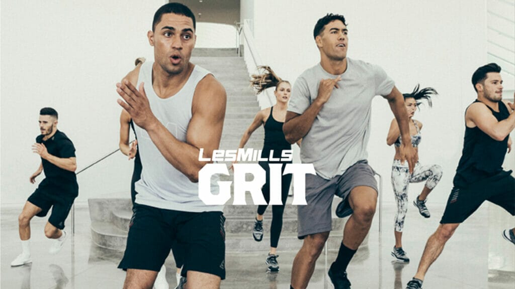 Les mills grit shirt online