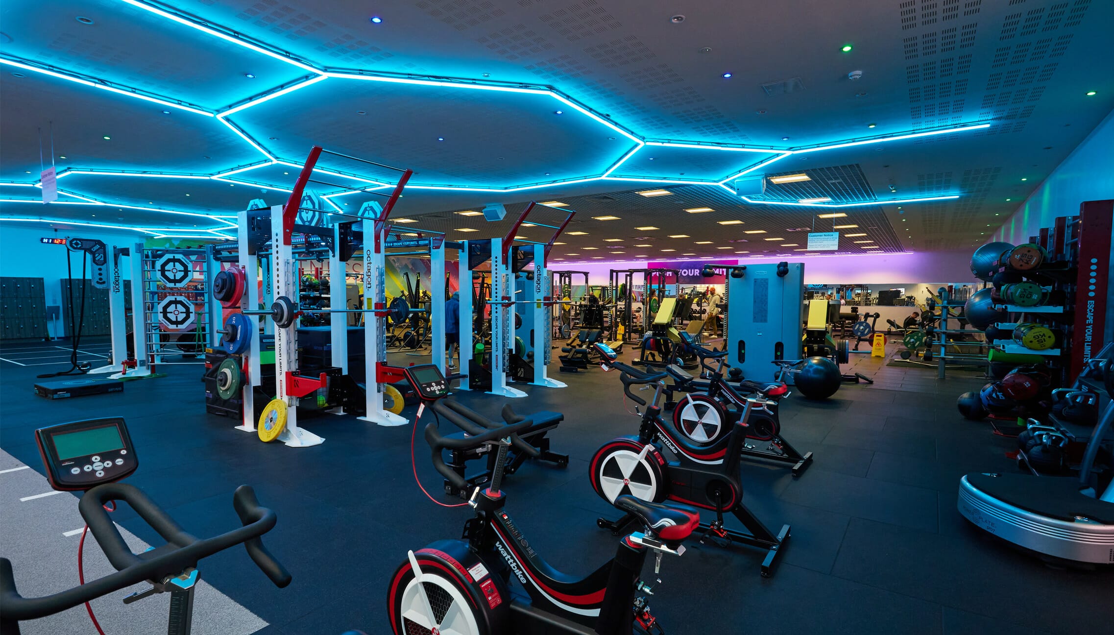 Introducing Junior Studio Cycling and Family Gym